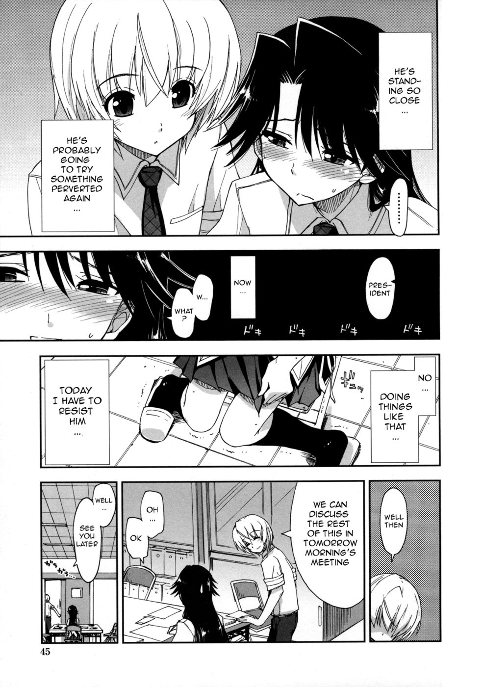 Hentai Manga Comic-Does it Feel Good ? x Good Feeling-Chapter 3-5